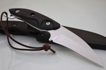Нож "Кинбит" Сталь Bohler N690. Рукоять Венге.